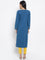 Blue Indian Ethnic kurta