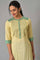 Aurelia Natural kurta-Palazzo-