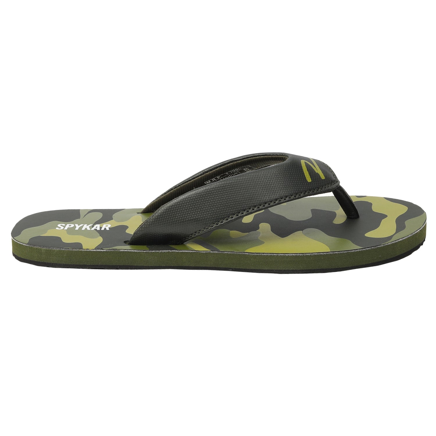 Reed Olive Men Camouflage Flip Flops Cherrypick