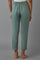 Light Green Slim Pants