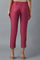 Red Slim Pants