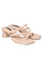 W Solid Blush Square Toe Block