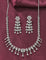 Designer Zirconia Elegance Necklace Set