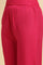 Pink Embellished Festive Kurta, Pants And Dupatta Set