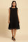 Black Western Party Dress