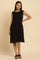 Black Western Party Dress