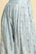 Sky Blue Floral Printed Salwar Pants