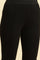 Black Solid Skinny Rayon Legging