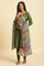 Multi-Coloured Printed Chiffon Dupatta