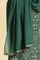 Green Mukesh Chiffon Dupatta