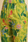 Green Floral Printed A-Line Kurta & Pants Co-Ord Set