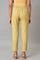 Beige Straight Fit Plus Size Trouser Pants