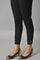 Black Straight Fit Plus Size Trouser Pants