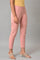 Coral Solid Slim Pants