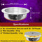 Biryani Handi with Lid,  Hotel Cookware, Biryani Handi with Collar