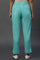 Blue Taper Fit Trousers