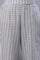 White Printed Salwar Pants With Pleats