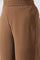 Brown Straight Fit Trouser Pants