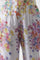 White Cotton A-Line Floral Printed Kurta, Pants And Dupatta Set