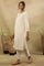 White Chikankari Cotton Kurta