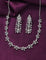 Designer Zirconia Elegance Necklace Set