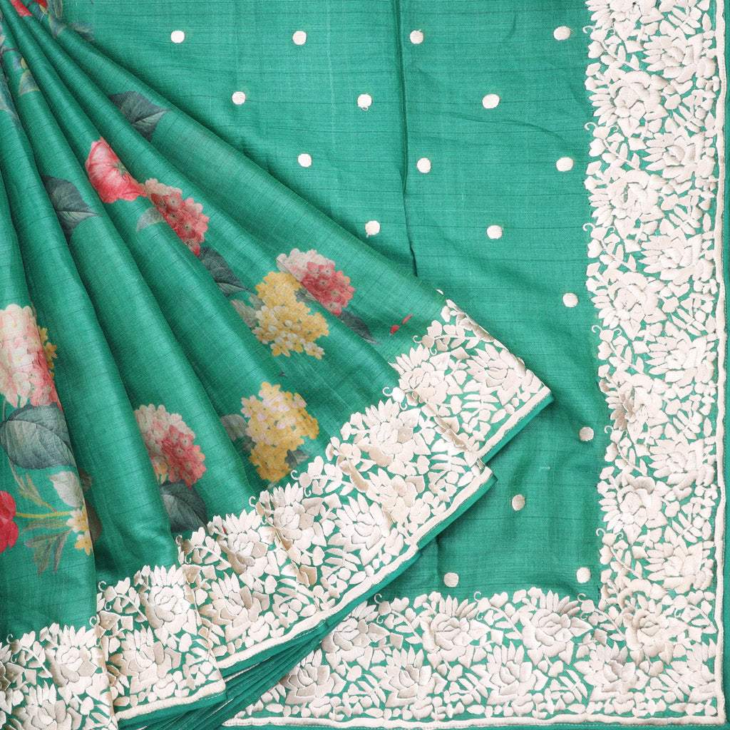 Parsi Work Sarees - Parsi Work Sarees Exporter, Manufacturer & Supplier,  Surat, India