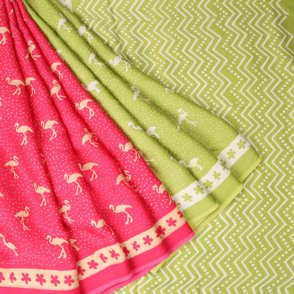 Bird Print Saree I Affordable Price I Ramdhanu Ethnic I Best Buy in 2023 | Printed  sarees, Blouse piece, Saree