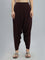 Dark Wine Viscose Stretch Patiala