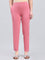 Blush Pink Cotton Stretch Kurti pants