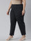 Women Solid Navy Mid Rise Pencil Pants