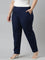 Women Navy Chinos Trousers