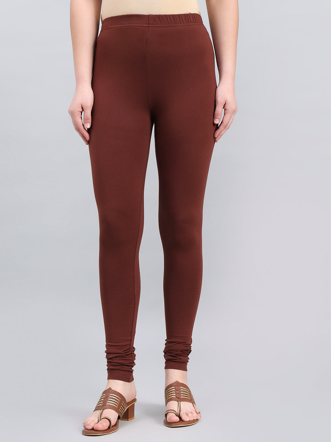 Medium Brown Churidar