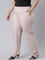 Women Light Pink Chinos Trousers