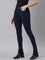 Women Solid Navy Mid Rise Ultra Warm Jeggings