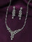 Designer Zirconia Crystal Elegance Necklace Set