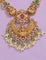 Designer Lakshmi Devi Necklace Set