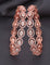 Zircon Rose Gold Kada Bangles ZBGL10953