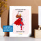 Women's Day Cape Card -Set of 50