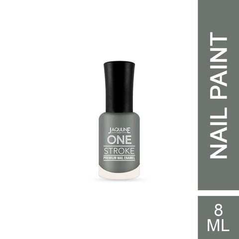 One Stroke Premium Nail Enamel Stormy Sky #J32 8ML