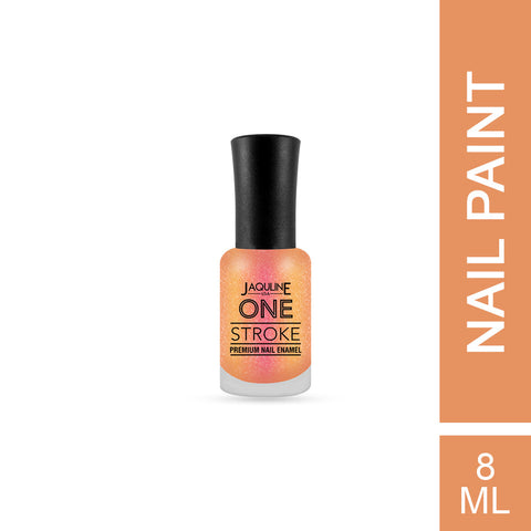 One Stroke Premium Nail Enamel Sunrise $ J50 8ML