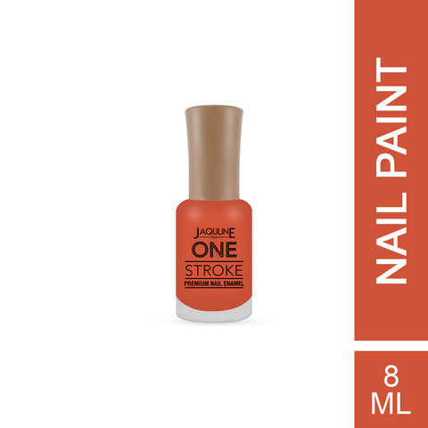 One Stroke Premium Nail Enamel One Stroke Peach Blush #J62 8ml