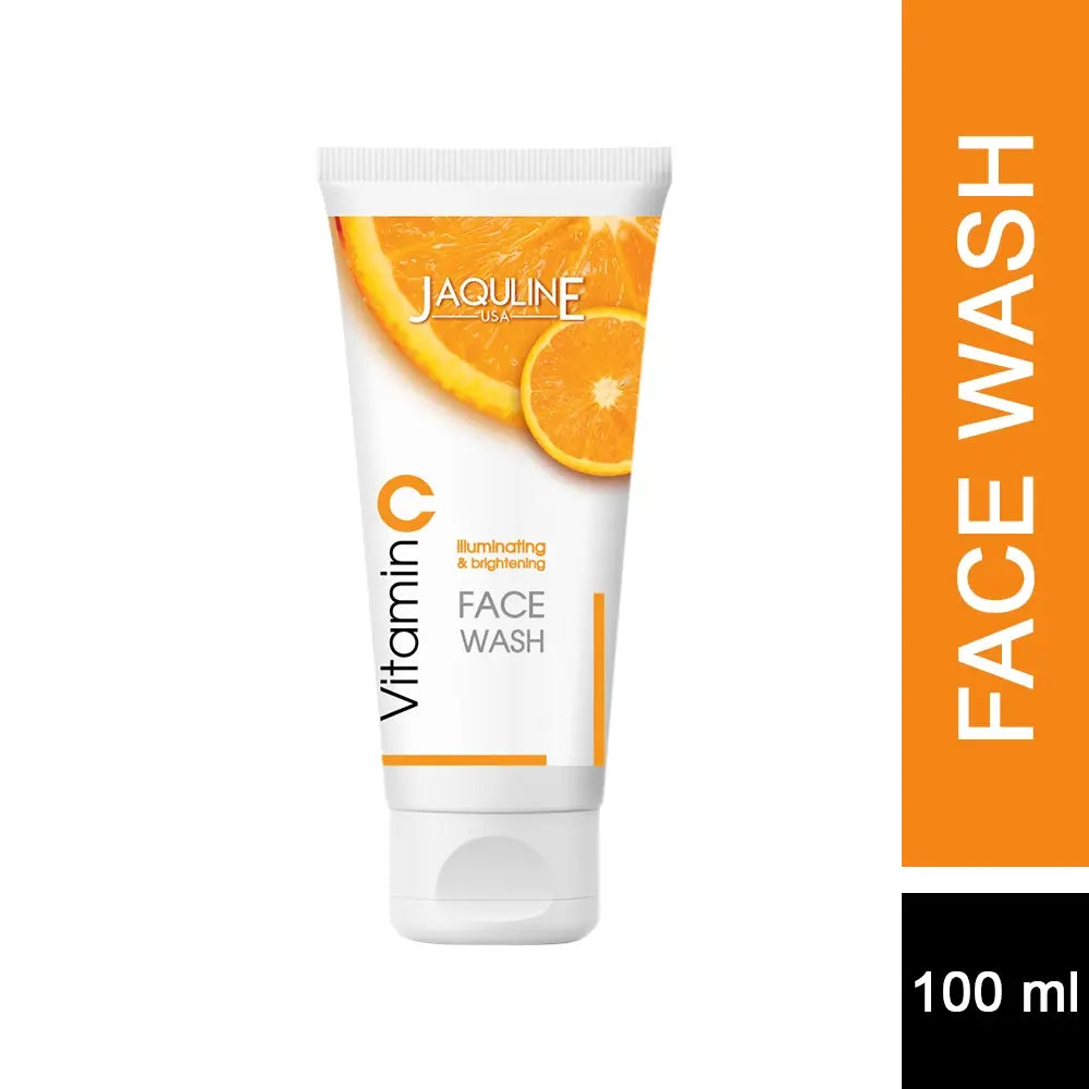 Jaquline USA Vit.C Face Wash 100g