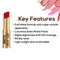 Jaquline USA Matte Amour Matte Lipstick: Romantic 04