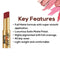 Jaquline USA Matte Amour Matte Lipstick: Flirtatious 06