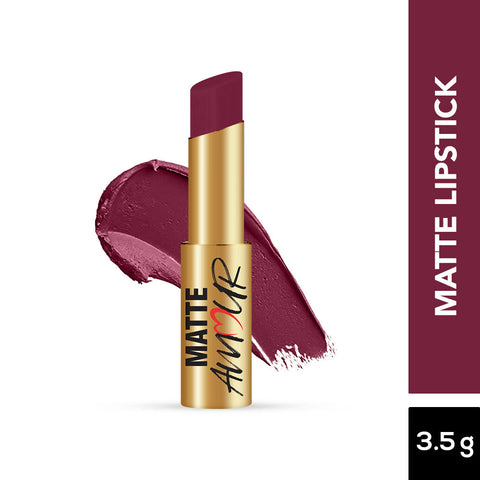 Jaquline USA Matte Amour Matte Lipstick: Self Love 10