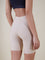 Wunderlove Beige High-Waist Shaping Shorts