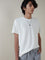 ETA Off-White Ribbed Slim-Fit T-Shirt