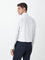 WES Formals White Slim-Fit Shirt