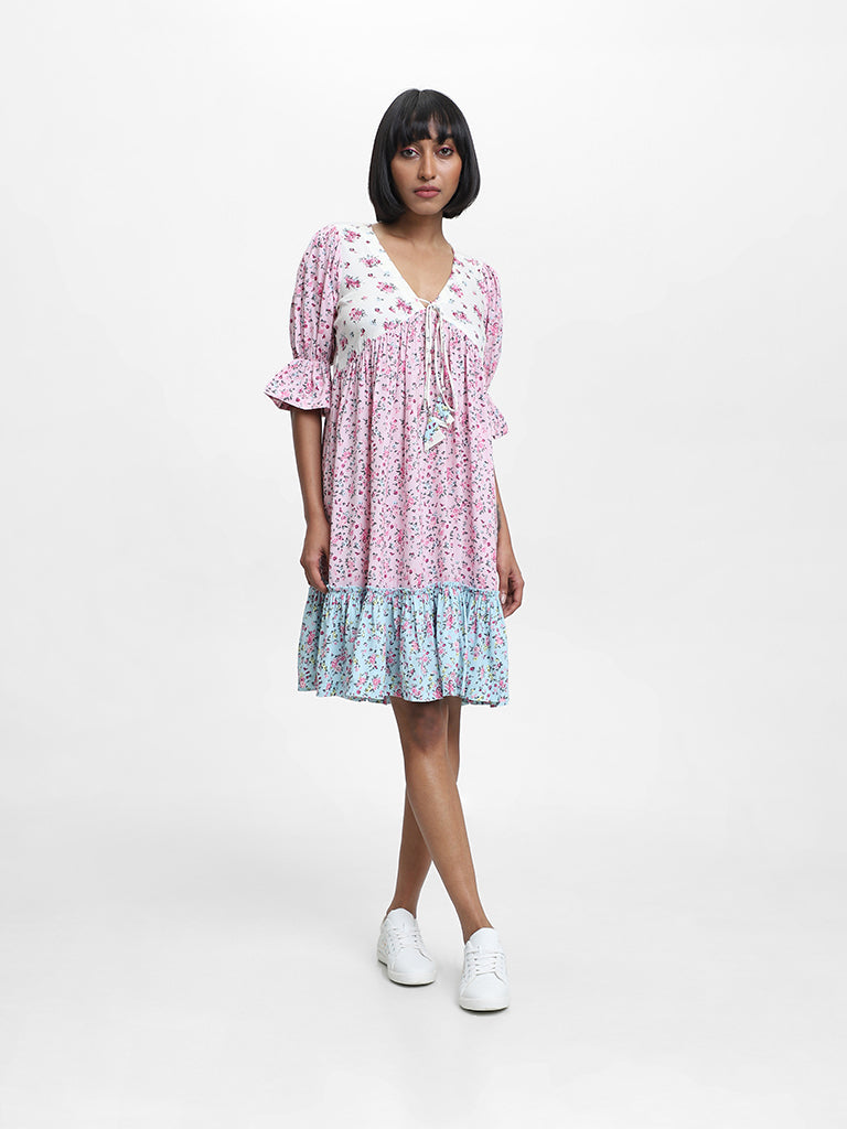 Buy Bombay Paisley by Westside Off White Fit-And-Flare Dress for Women  Online @ Tata CLiQ