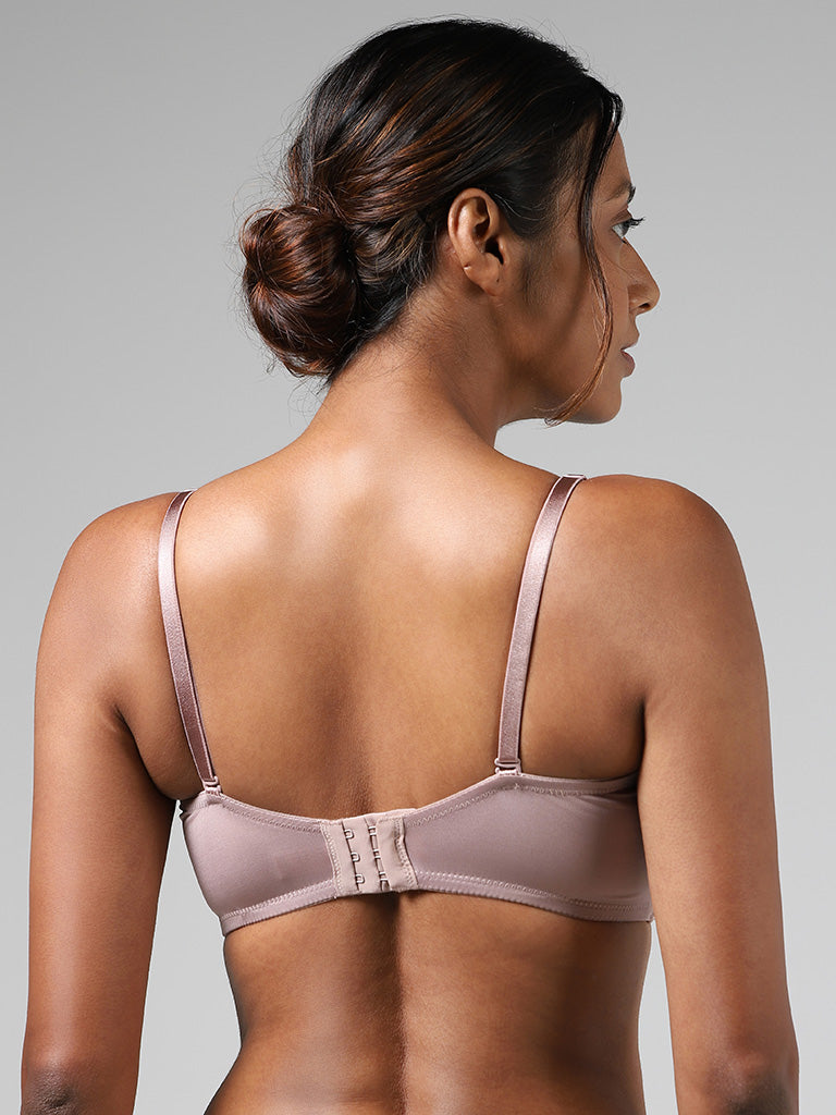 Wunderlove Light Brown Padded Seamless Bra – Cherrypick